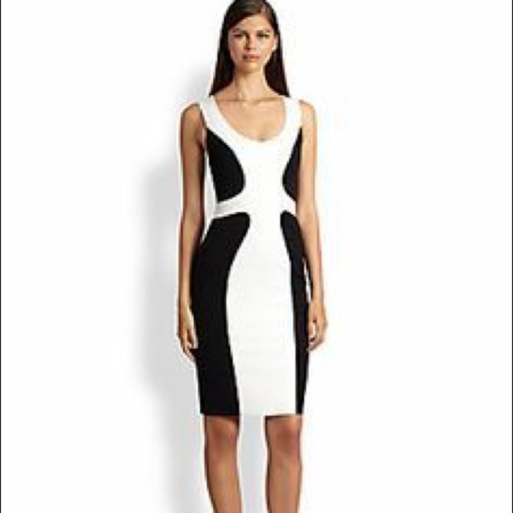 NWT Black Halo dress